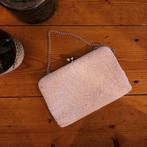 Vintage Bon Soir Purse